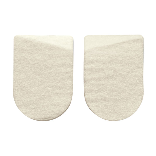 Medial/Lateral Heel Wedge, 3"W x 4"L, 12 Pair/Case