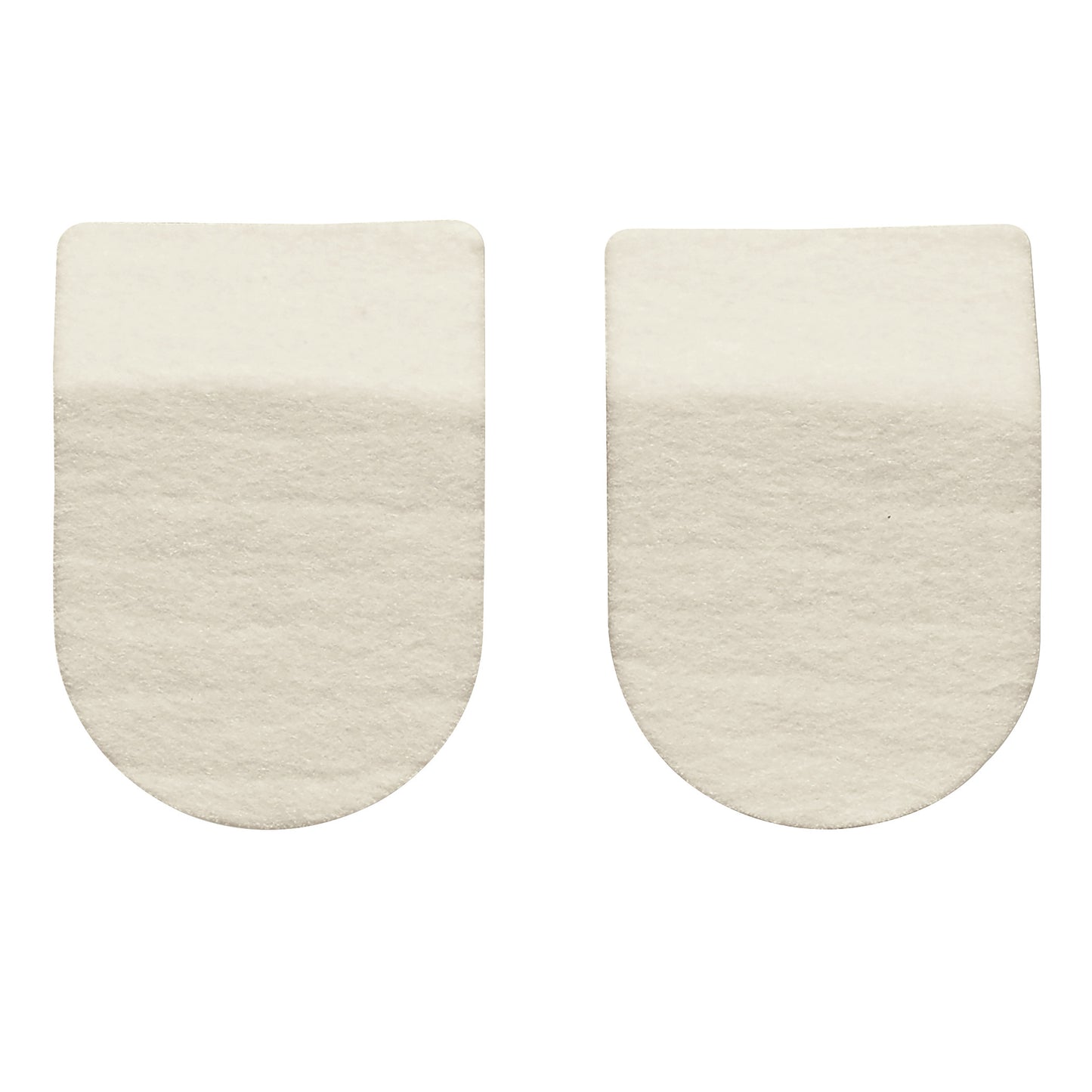 Heel Pad, 2"W x 7/16"H, 3 Pair/Pack