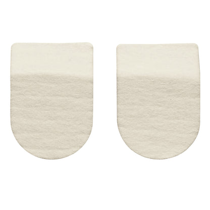 Heel Pad, 2-1/2"W x 7/16"H, 3 Pair/Pack