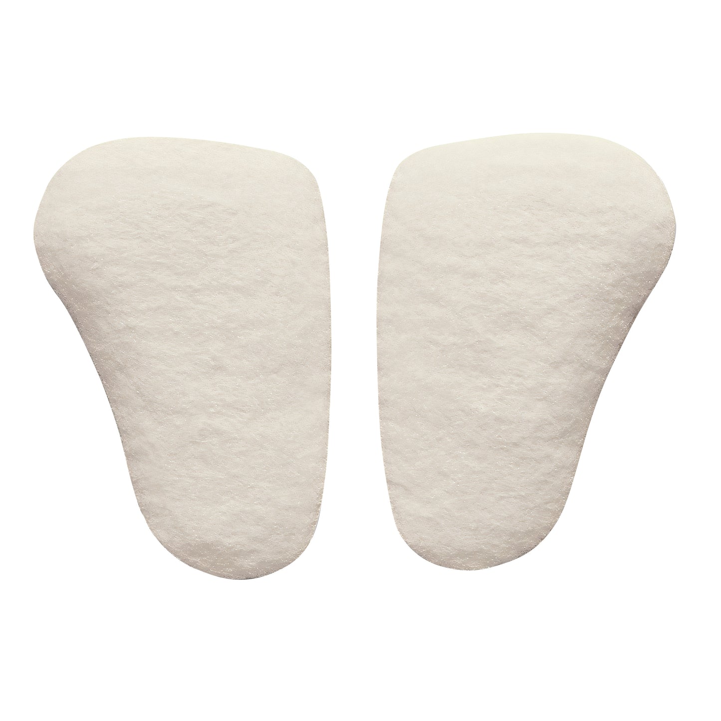 Longitudinal Metatarsal Arch Pads, 3/8"H, Small, 3 Pair/Pack