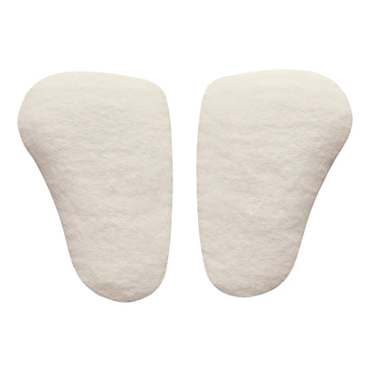 Longitudinal Metatarsal Arch Pads, 9/16"H, X-Large, 3 Pair/Pack