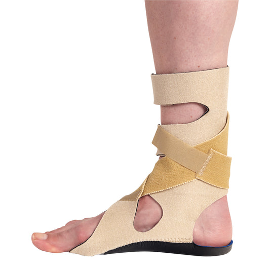 FREEDOM Soft Footdrop Brace, Right, Medium