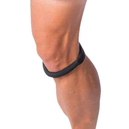Cho-Pat Knee Strap, Black, Large