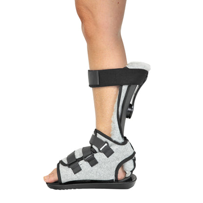 MultiBoot X-Cel Contracture Boot, Synthetic Fleece Liner, Small/Medium