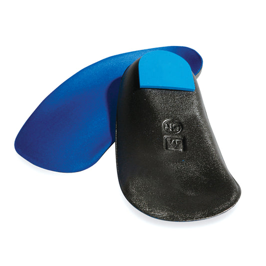 FREEDOM High-Impact Accommodator Half Sole Orthotic, Size 8, Pair