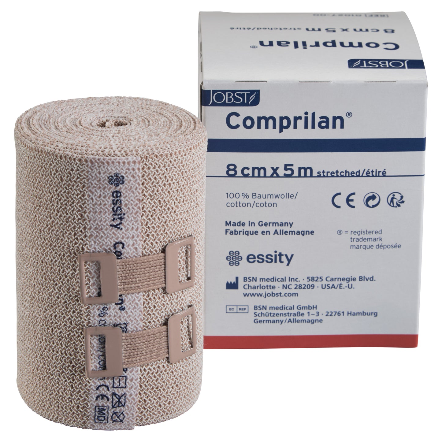 Comprilan Bandage, 8 cm x 5 m, Roll
