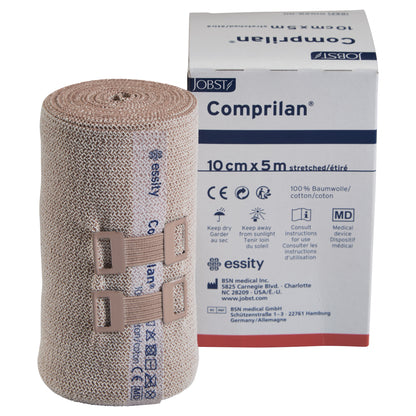 Comprilan Bandage, 10 cm x 5 m, 20 Roll/Case