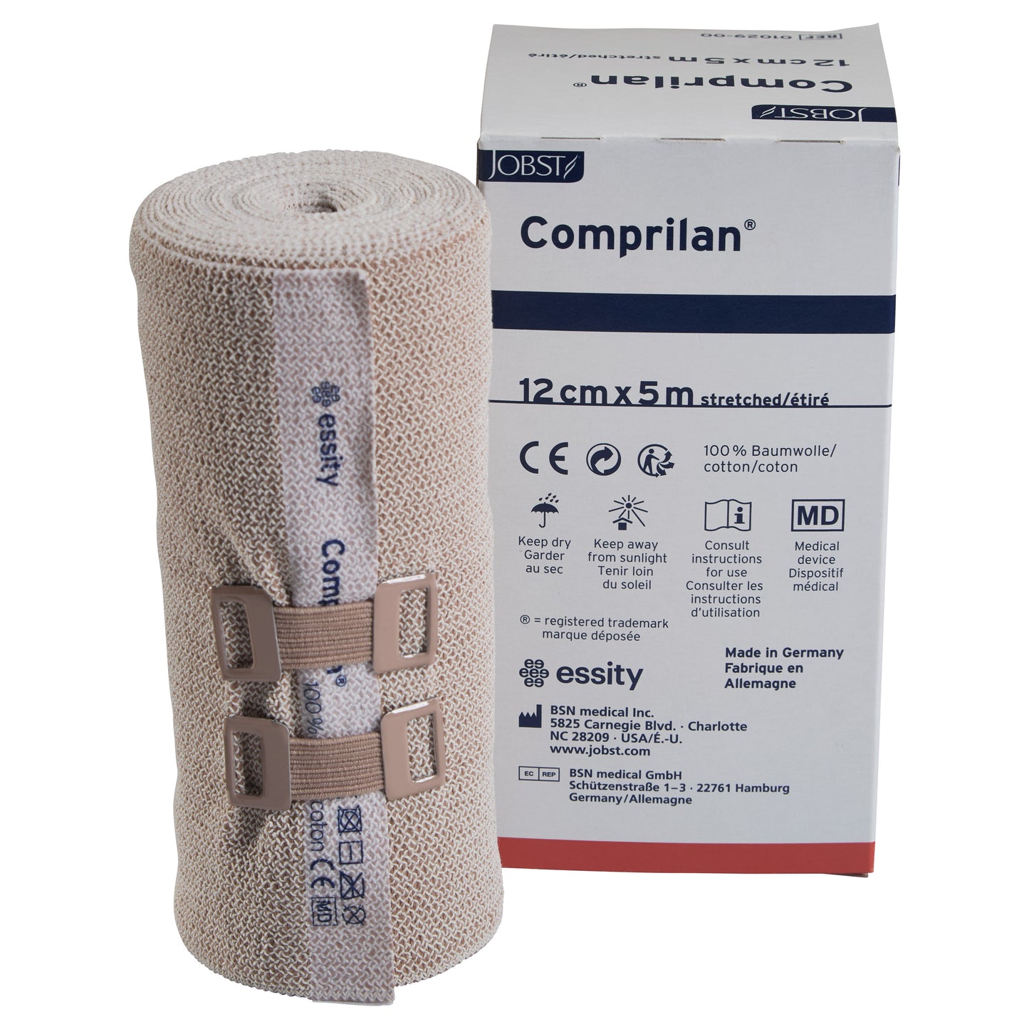 Comprilan Bandage, 12 cm x 5 m, Roll