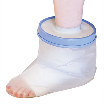 SEAL-TIGHT Original Cast and Bandage Protector, Adult, Foot/Ankle, 12"L