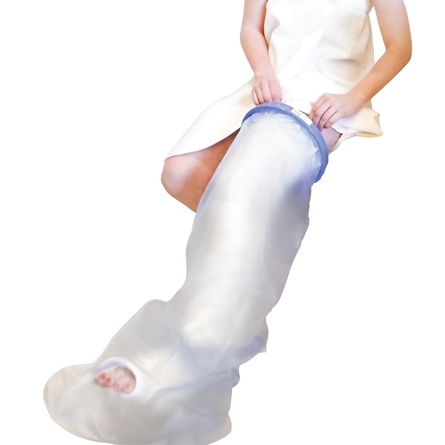 SEAL-TIGHT Original Cast and Bandage Protector, Pediatric, Large Leg, 32"L