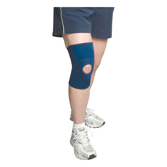Knee Support with Open Patella, Large