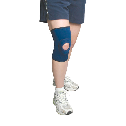 Knee Support with Open Patella, Small