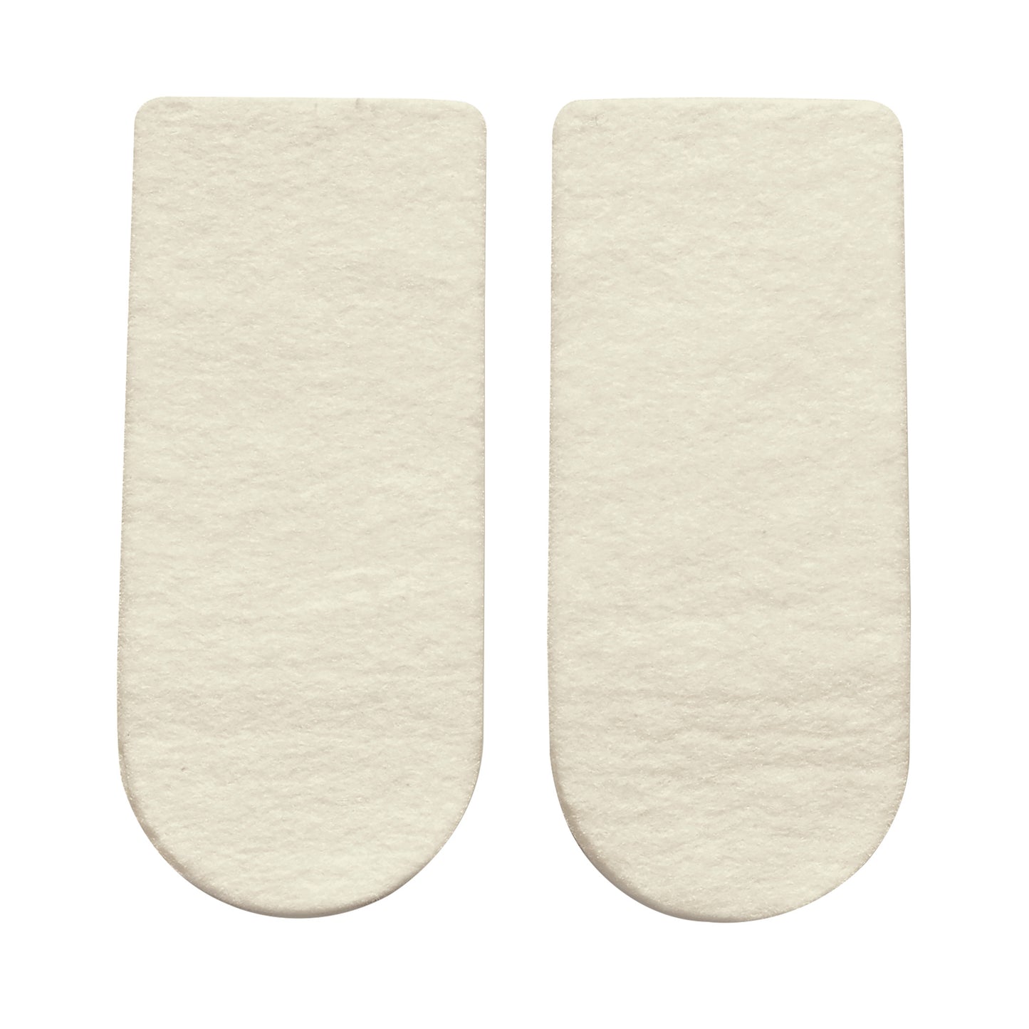 3/4-Length Heel Wedge, 3"W x 7/16"H, 12 Pair/Case