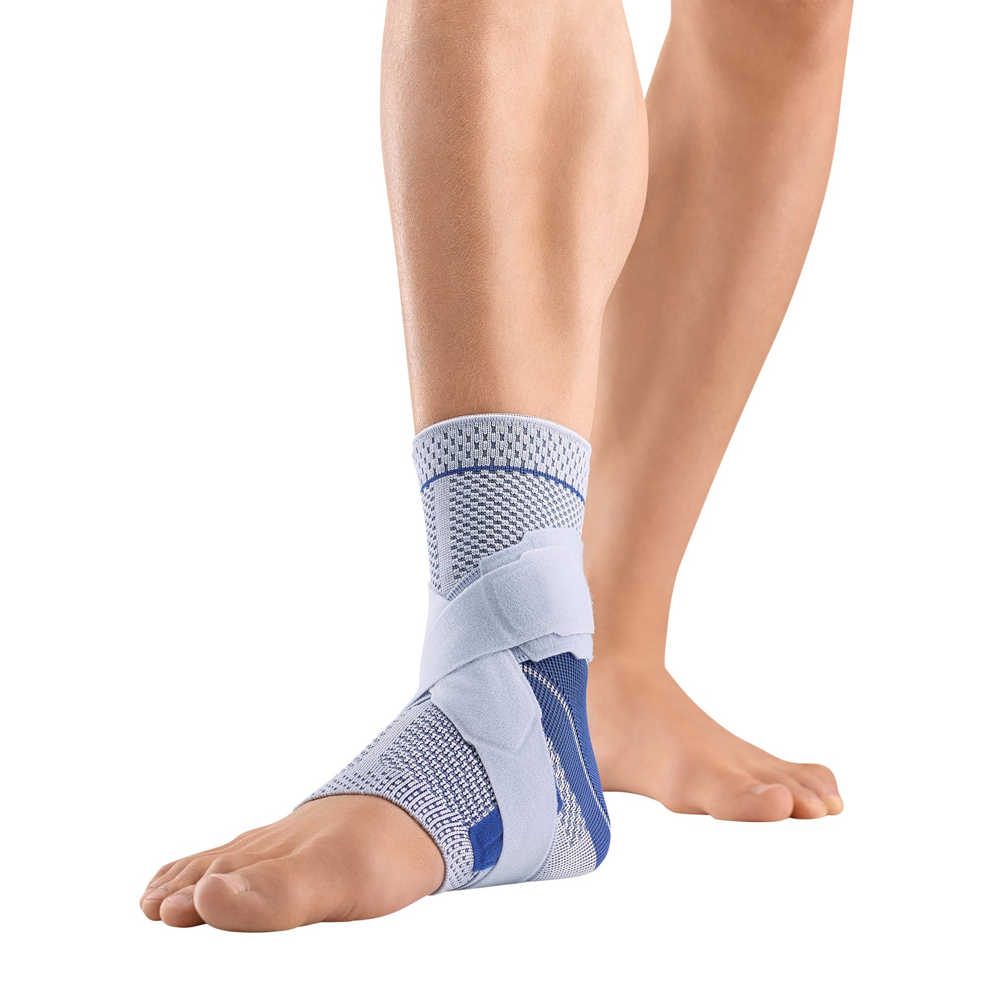 MalleoTrain S Ankle Support, Titanium, Left, Size 2