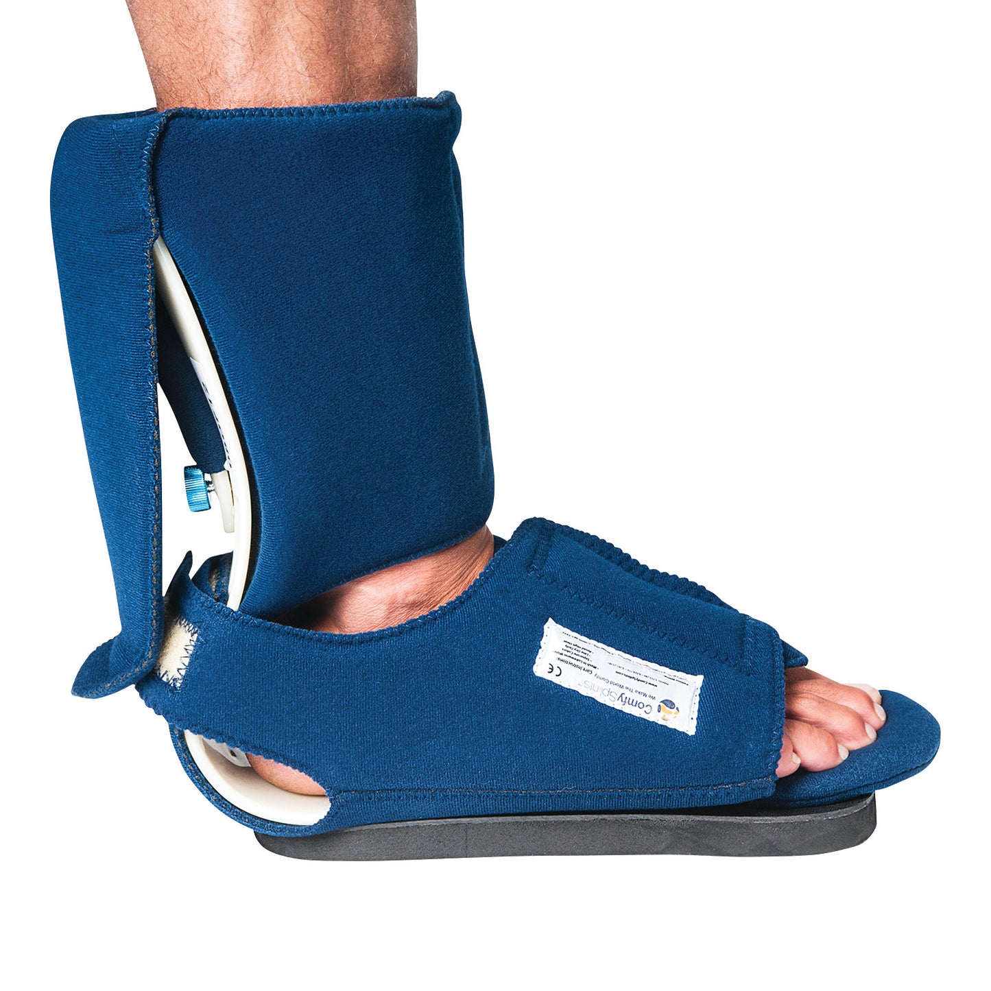 Adult Ambulating Contracture Boot, Headliner Cover, Dark Blue