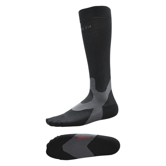 Graduated Compression Socks, 20-30 mmHg, Performance, 2X-Large, 1 Pair/Pack