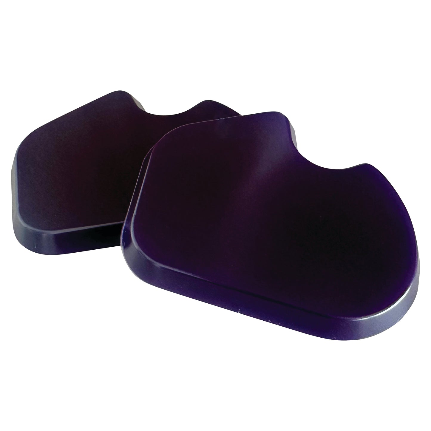 Gel Dancer Met Pad, Left, 1/4"H, 8/Case