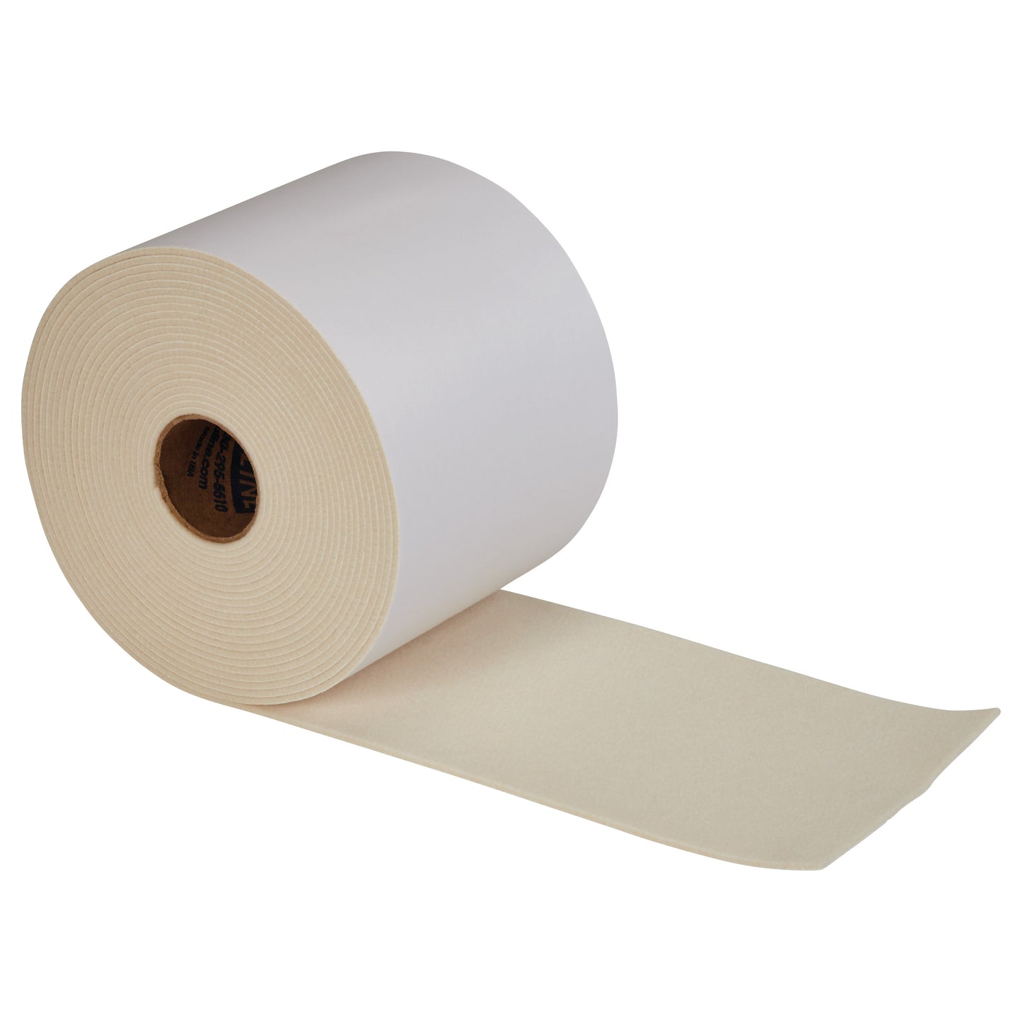Orthopedic-Grade Felt Padding, Adhesive-Backed, 6"W x 10 yds. L x 1/8"H, Roll