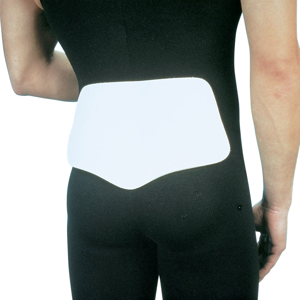 Moldable Thermoplastic Insert for Back Supports