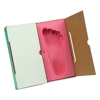 FoamArt Impression Foam, Self-Mailer Kit, 6"W x 12"L x 2"D, 12 Pair/Case