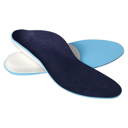 Full-Length Cushioned Insoles, BFO, Women's 11 to 12.5, Men's 10.5 to 11