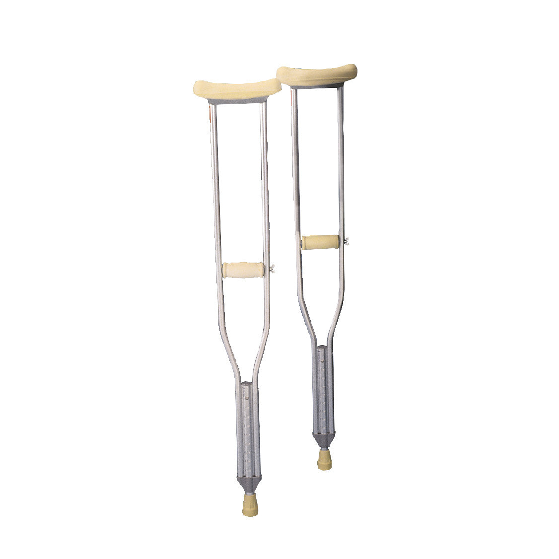 Axillary Crutch, Regular, 8 Pair/Case