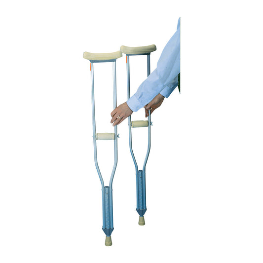 Axillary Crutch, Short, 8 Pair/Case