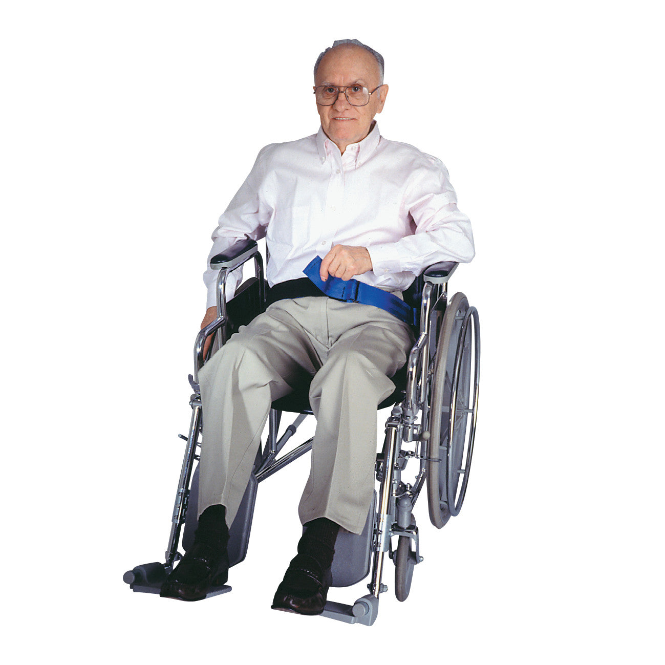 SkiL-Care™ Resident-Release Nylon Wheelchair Belt