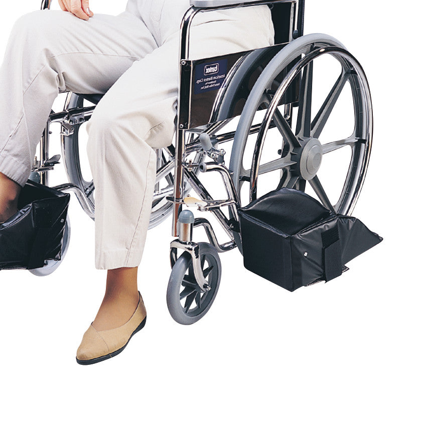 Standard Swing-Away Foot Support, Left and Right Pair