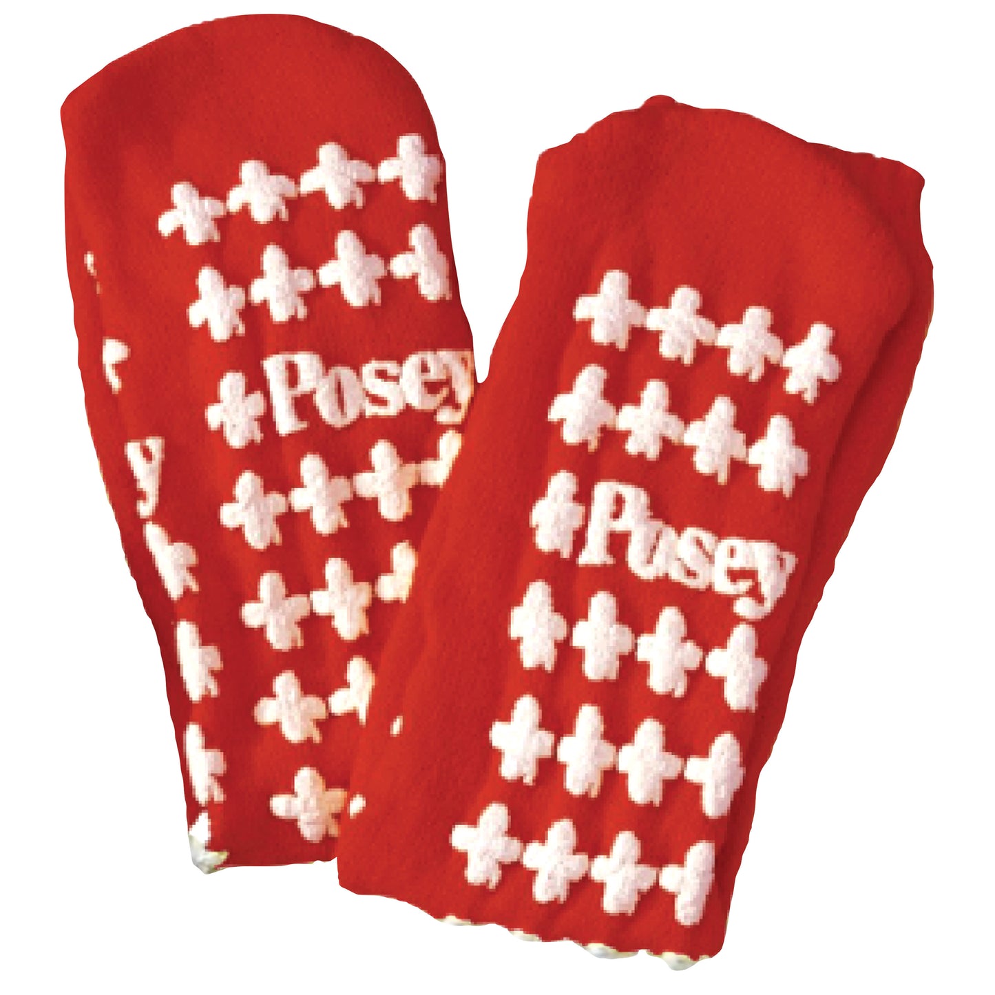 Fall Management Socks, Standard, Red, 12 Pair/Pack