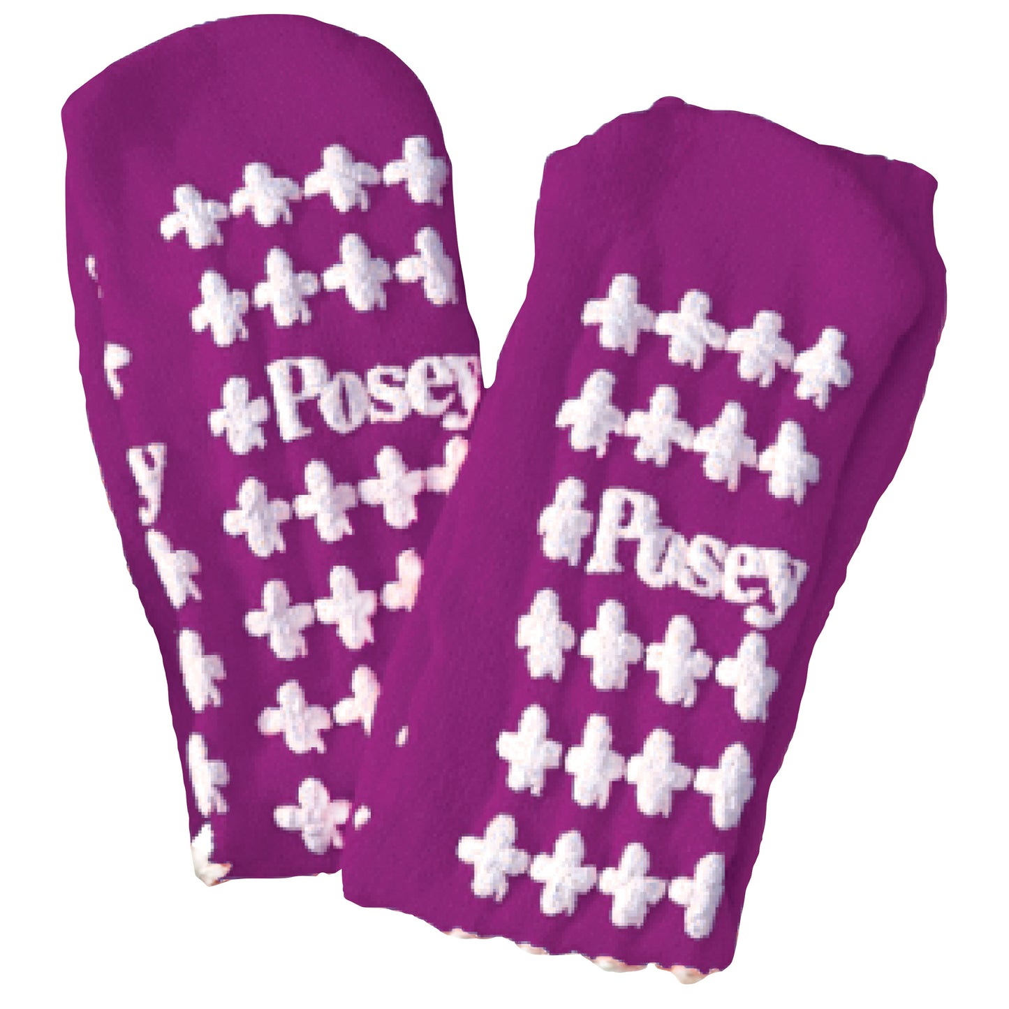 Fall Management Socks, Standard, Purple, 12 Pair/Pack