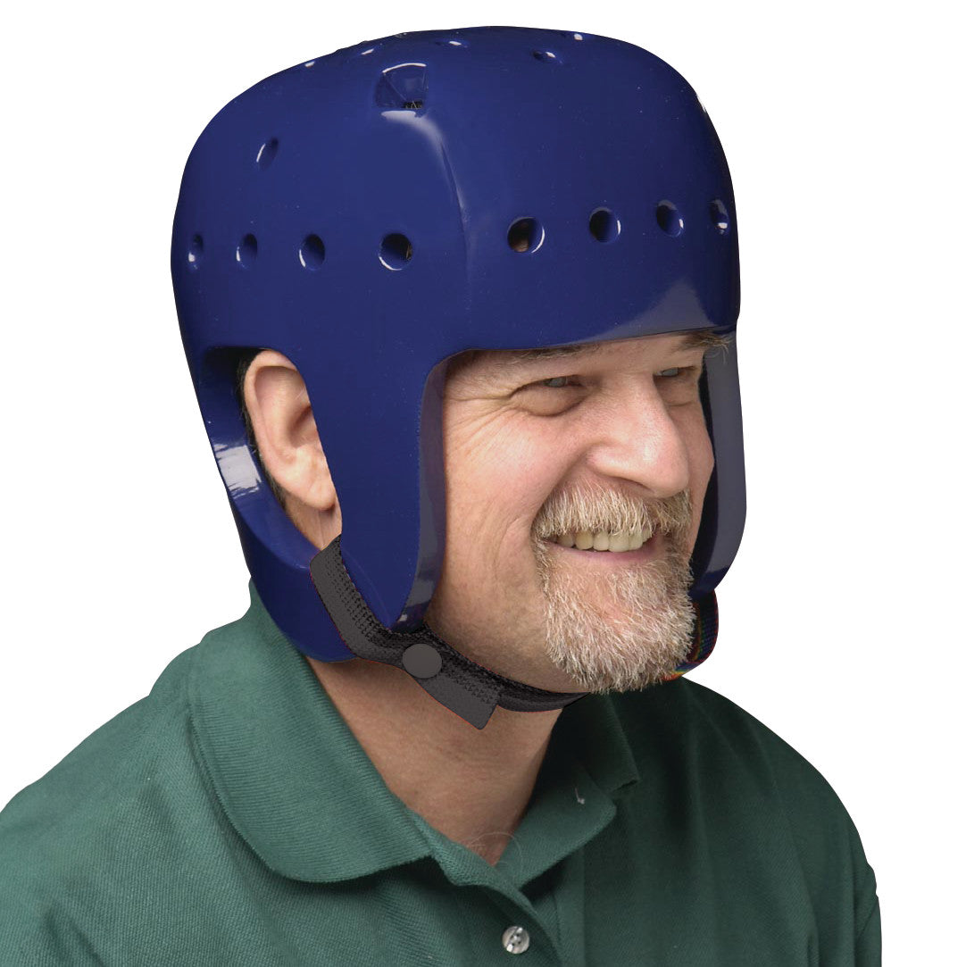 Full-Coverage Helmet, Royal Blue, Small
