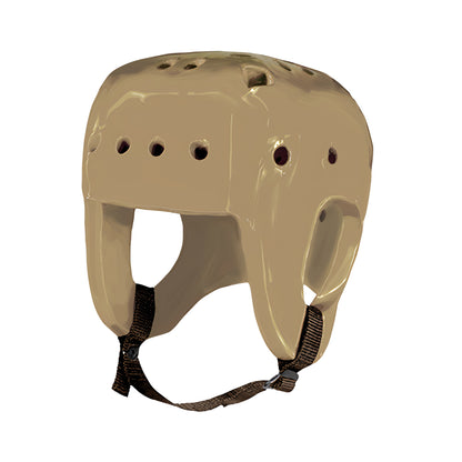 Full-Coverage Helmet, Tan, Medium