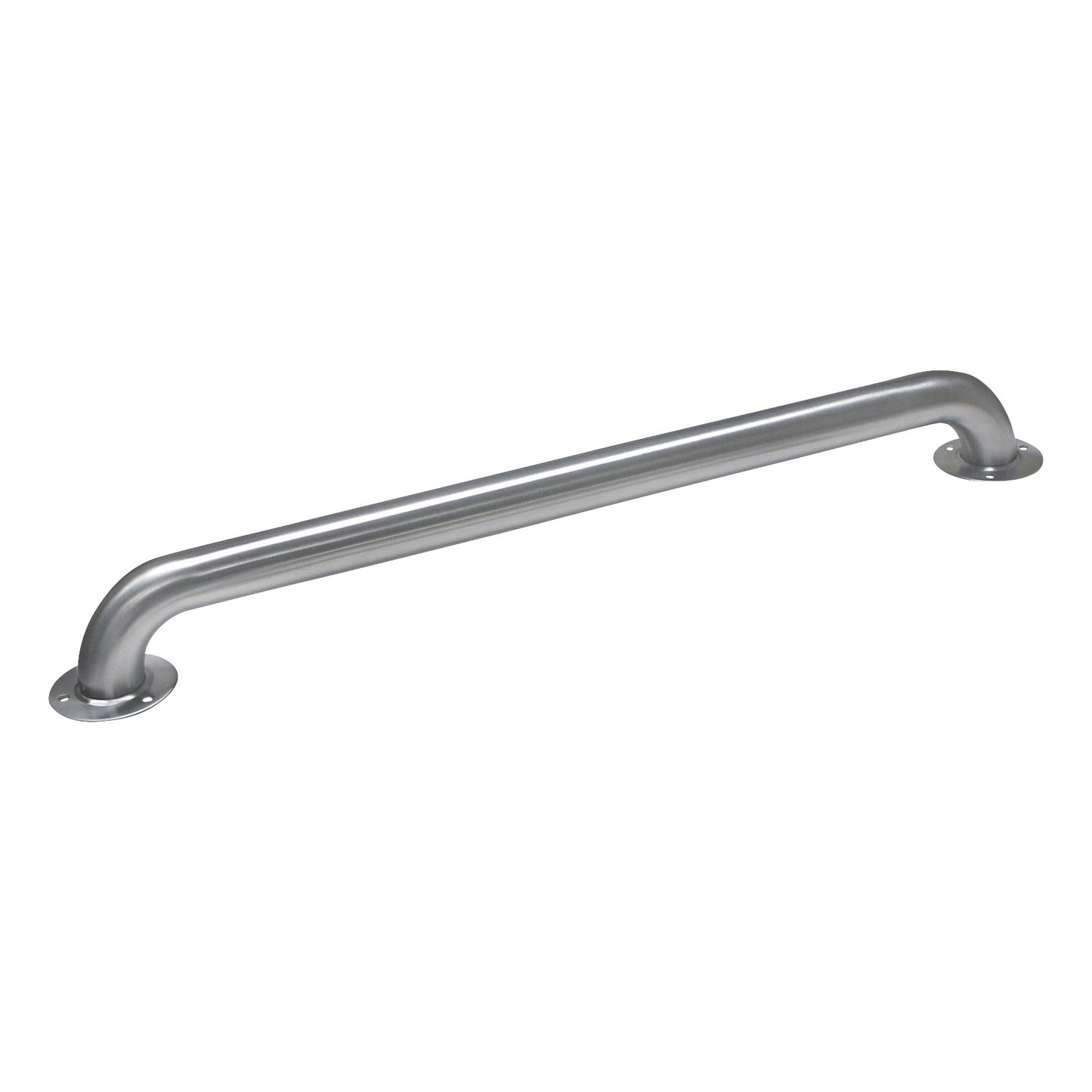 Grab Bar, Smooth Stainless Steel, 30"L