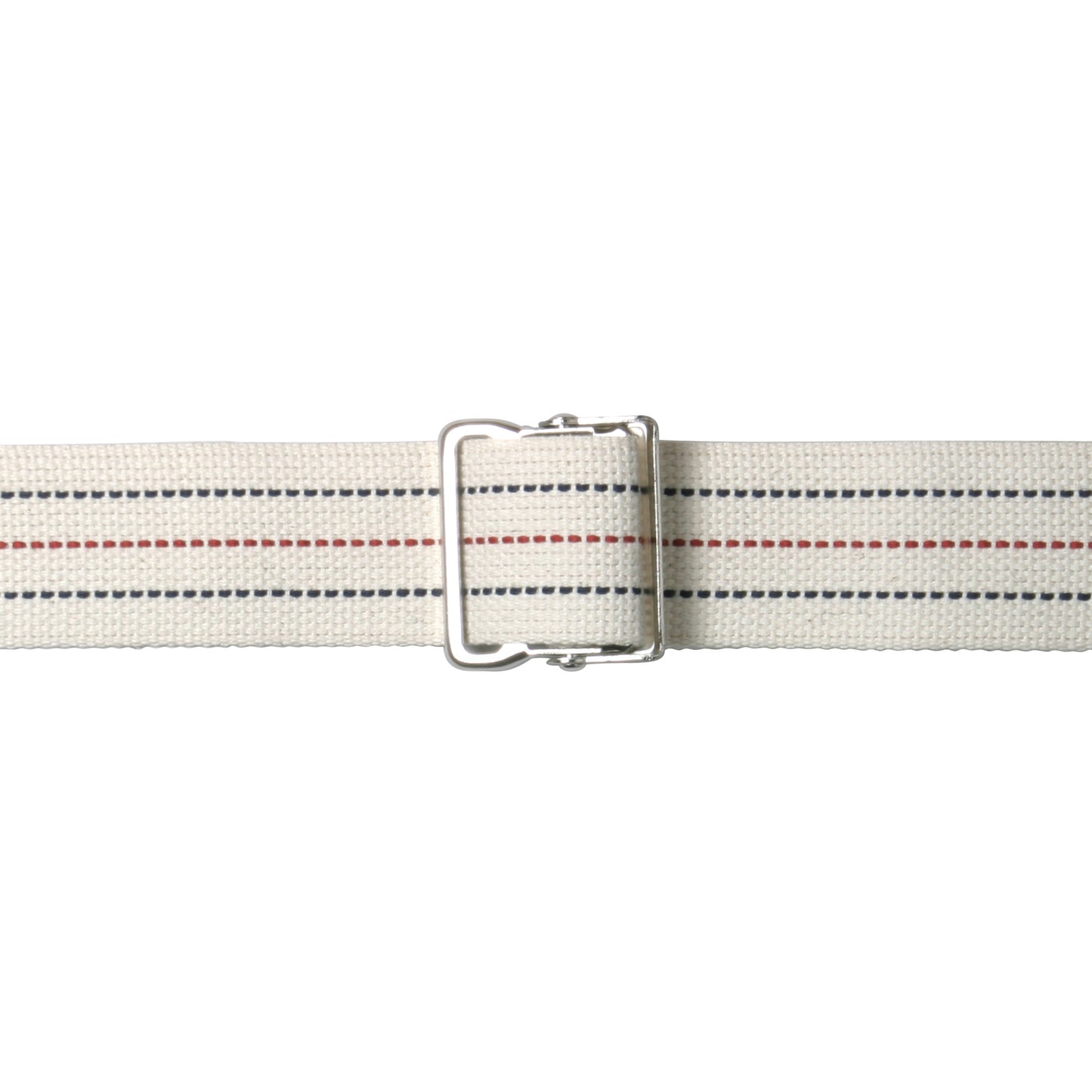 Gait Belt, Metal Buckle, Pinstripe, 70"L, 20/Case