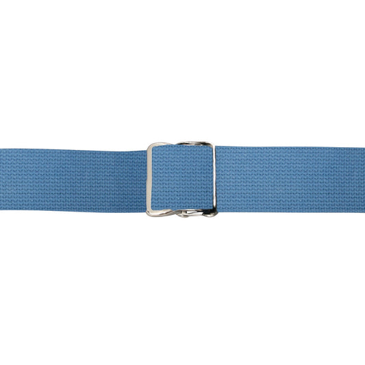 Single-Patient-Use Gait Belt, Metal Buckle, 70"L, 36/Case