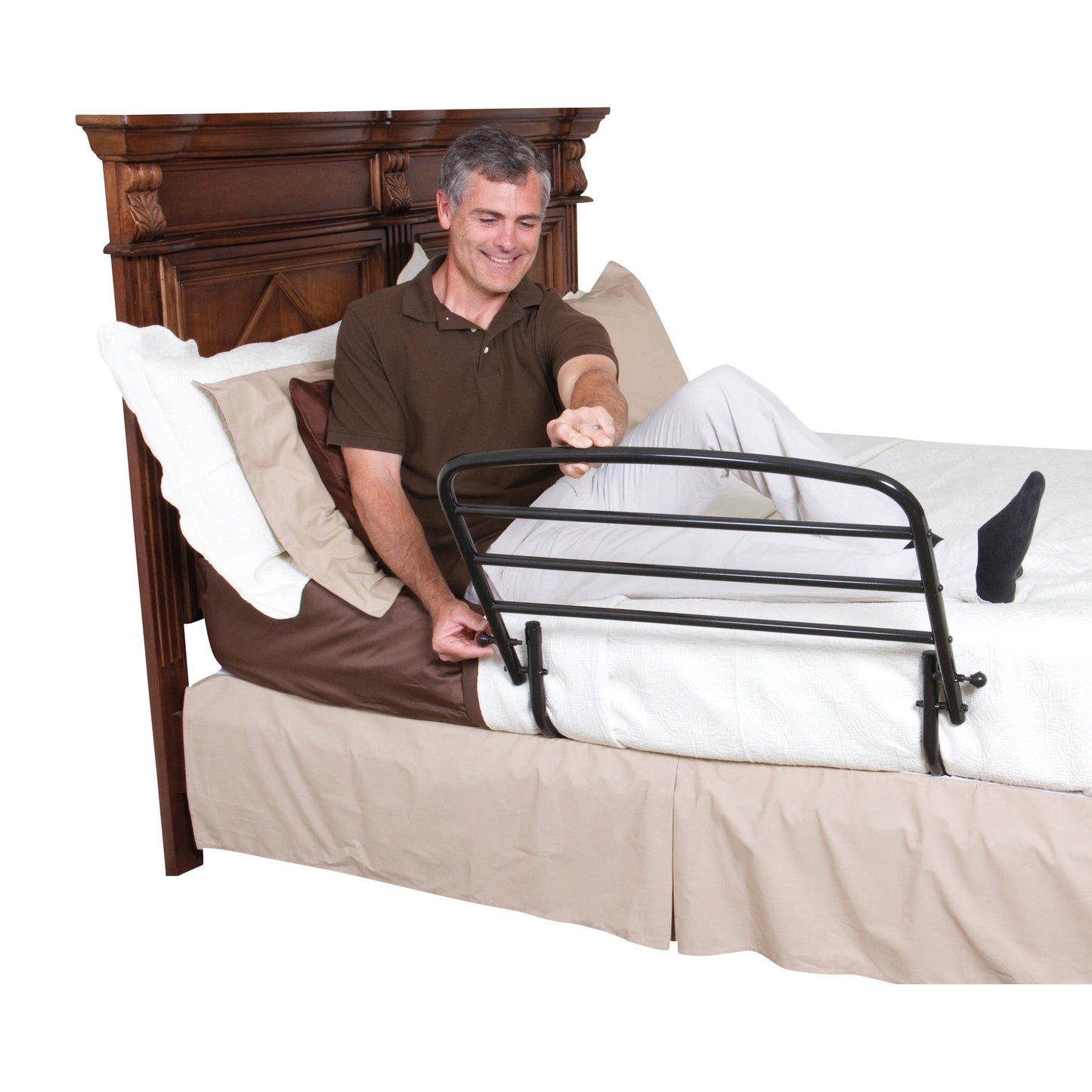 30" Safety Bed Rail, Without Pouch
