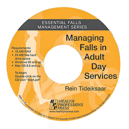 Managing Falls in Adult Day Services CD-ROM