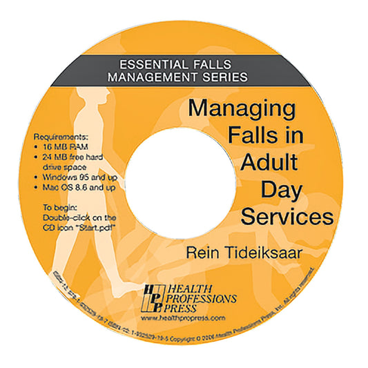 Managing Falls in Adult Day Services CD-ROM
