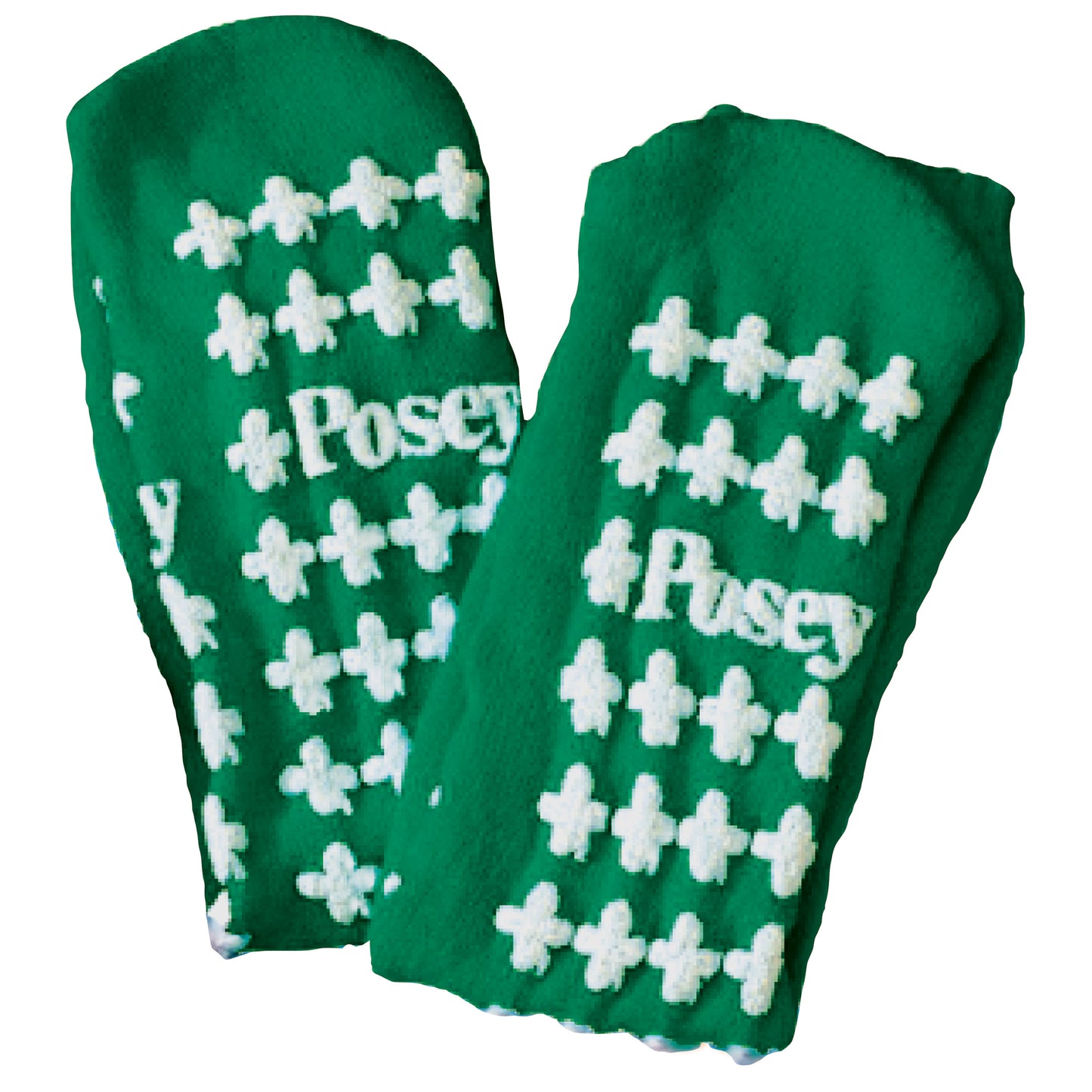 Fall Management Socks, Large, Green, 12 Pair/Pack