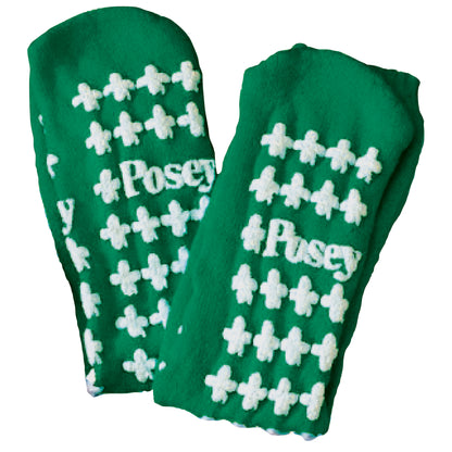 Fall Management Socks, Large, Green, 12 Pair/Pack