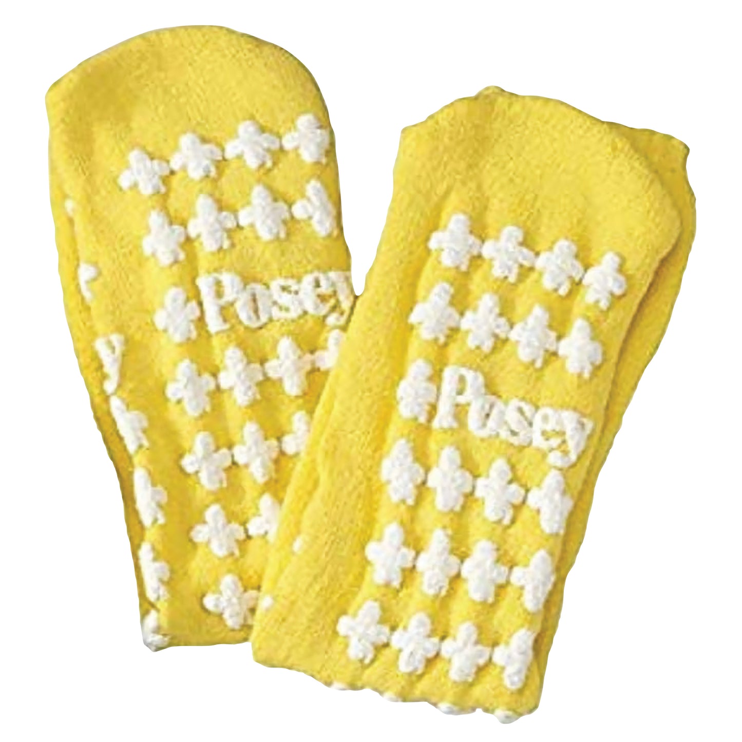 Fall Management Socks, Large, Yellow, 12 Pair/Pack