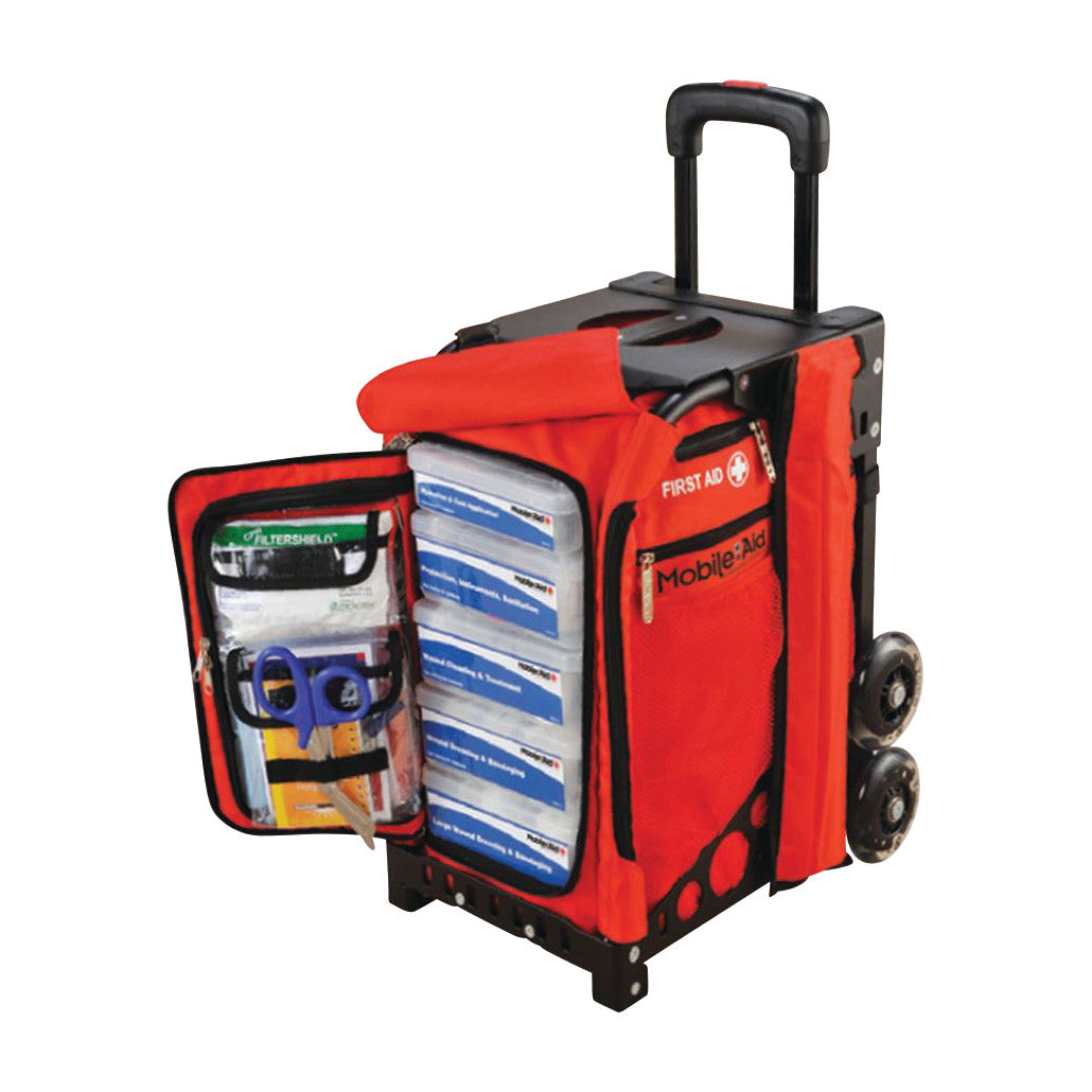 MobileAid® Trauma First Aid Station