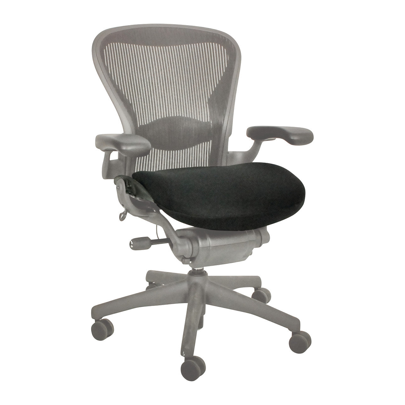 Stratta Mesh Seat Cushion, Regular/Large 18-1/2"W x 19"D