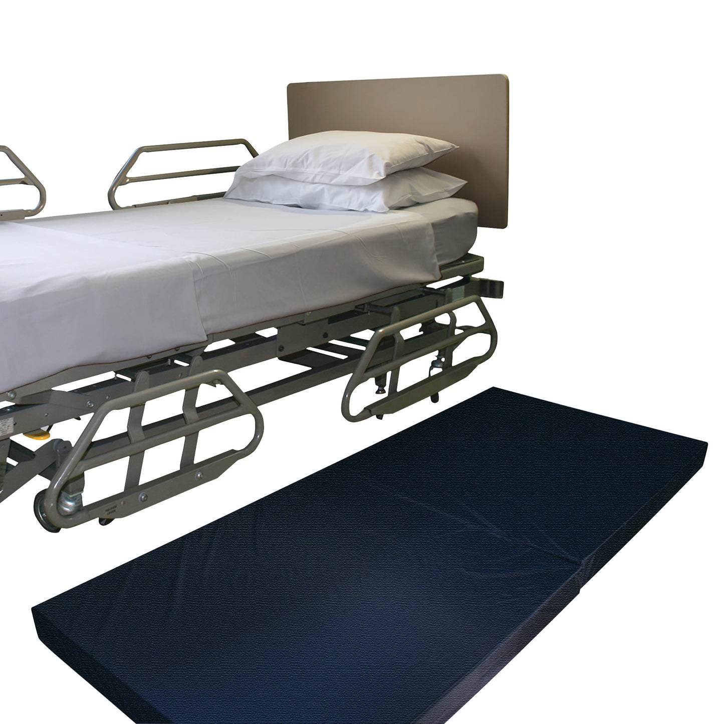 Bedside Safety Mat, 30"W x 72"L x 3"H