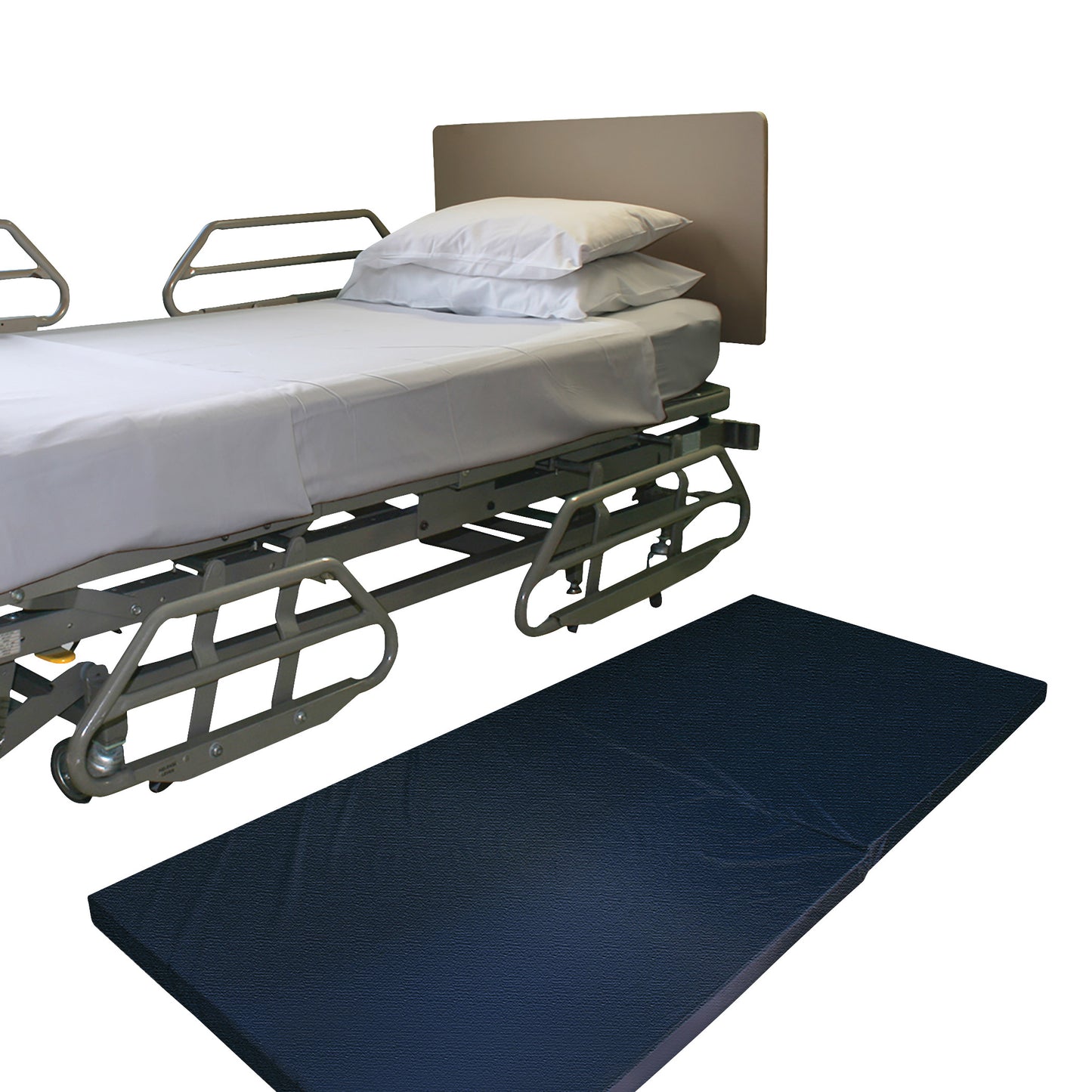 Bedside Safety Mat, 24"W x 66"L x 1"H
