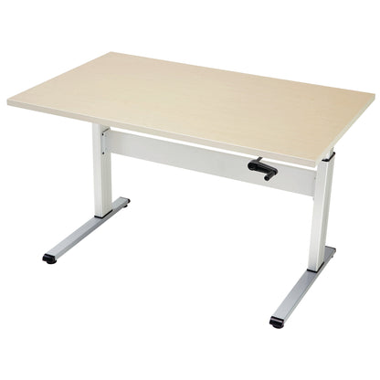 Hand Crank Adjustable Table