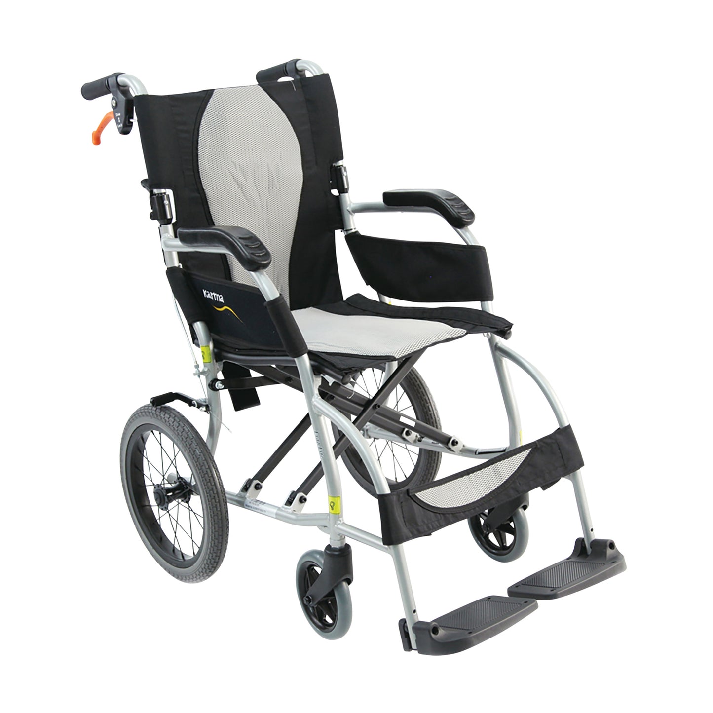 Karman ERGO-LITE S-2501 Transport Wheelchair