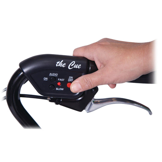 Laser/Sound Cueing Module for U-Step II Walking Stabilizer