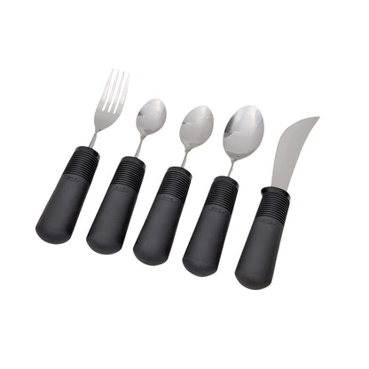 Standard 5-Piece Utensil Set (Fork, Small Spoon, Teaspoon, Tablespoon, Rocker Knife)